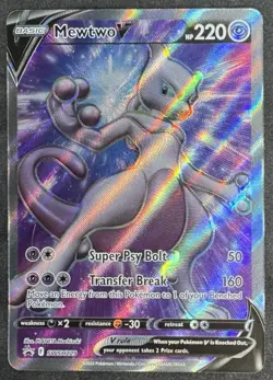 Mewtwo V SWSH229 SWSH: Sword & Shield Promo Cards Holo - Image 1