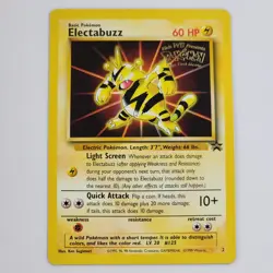 Electabuzz 2/53 Black Star Promo Movie- Pokemon TCG NM Card Vintage 1999 - Image 1