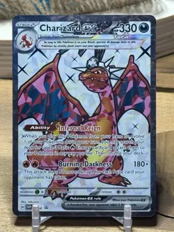 Charizard ex 056 SV Scarlet & Violet Promo Holo Rare Pokemon Card NM/Mint Eng - Image 1
