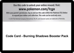 Pokemon TCG Burning Shadows Card 100ct Lot (Sent Digitally) +25 Extra Codes - Image 1