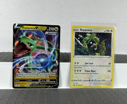 Pokemon Rayquaza #384 Lot of 20 Cards and Stickers Pokemon Rayquaza Lot - Image 3