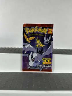 Pokemon Rayquaza #384 Lot of 20 Cards and Stickers Pokemon Rayquaza Lot - Image 4