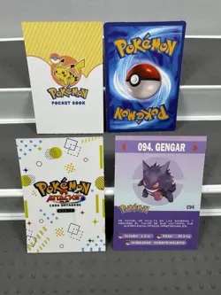 Pokemon Lot of 20 Cards and Stickers All Gengar #94 Gengar Only Pokemon Lot - Image 5