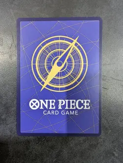 One Piece: Awakening of the New Era - Nefeltari Vivi Holo Foil Card Game - NM - Image 2