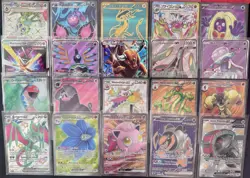 Pokemon Full Art Super Rare/Ultra Rare Lot-20 Cards NM - Image 1