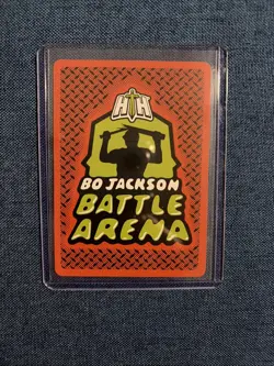 Bo Jackson Battle Arena Alpha Update - Bison (Josh Allen) - Battlefoil Glow Card - Image 2