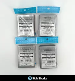 POKEMON CENTER TCG JAPANESE 64 COUNT CARD SLEEVES LOT OF 4 - Image 2