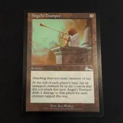 MTG Urza's Legacy (ULG 121) Angel's Trumpet - NM NP - Uncommon - Image 1