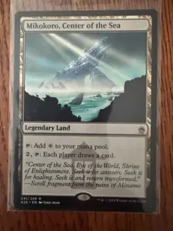 Mikokoro, Center of the Sea Masters 25 Regular NM - Image 1