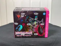 Magic The Gathering Kamigawa: Neon Dynasty Collector Booster Box - 12 Packs 195166105338 - Image 1