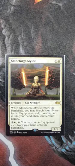 Stoneforge Mystic - Worldwake - NM - MtG - Image 1