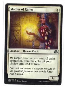 MTG Duel Decks - 1x Mother of Runes - HP - Image 1