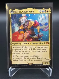 Kefka, Court Mage - 231 - MTG Magic Final Fantasy - Regular - Image 1