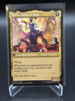 Kefka, Court Mage - 231 - MTG Magic Final Fantasy - Regular - Image 2