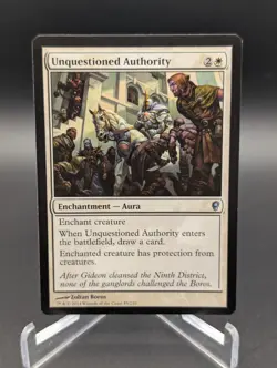 Unquestioned Authority Conspiracy Regular - Image 1