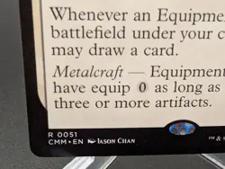 Puresteel Paladin Commander Masters Regular - Image 2