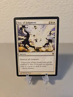 MTG Day Of Judgment LP Zendikar - Image 1