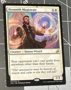 MTG Drannith Magistrate Ikoria: Lair of Behemoths 011/274 - Image 1
