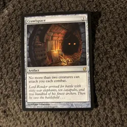 Crawlspace MTG - Image 1