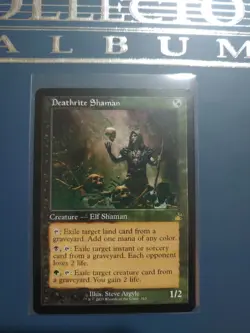 Deathrite Shaman (Retro Frame) Ravnica Remastered Regular - Image 1