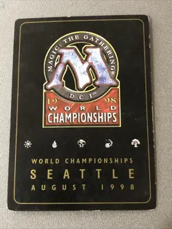 1998 Magic: The Gathering - Seattle Ball Lightning Played Condition - Image 2