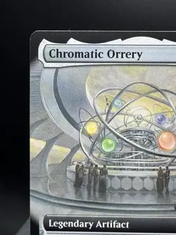 MTG Core Set 2021 Chromatic Orrery Extended Art Mythic Regular NM - Image 2