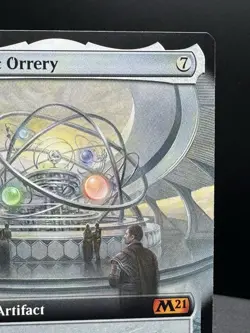 MTG Core Set 2021 Chromatic Orrery Extended Art Mythic Regular NM - Image 3