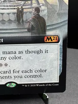 MTG Core Set 2021 Chromatic Orrery Extended Art Mythic Regular NM - Image 4