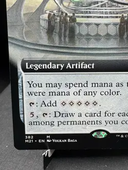 MTG Core Set 2021 Chromatic Orrery Extended Art Mythic Regular NM - Image 5