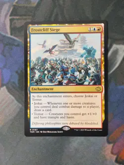 Frostcliff Siege | 7% Off 2+ | Dragonstorm | NM | MTG - Image 1