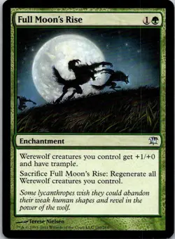 Magic the Gathering Full Moon's Rise Innistrad MTG Free Shipping! - Image 1