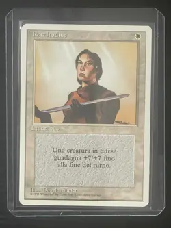 Magic MTG Italian Revised Righteousness Artist Proof Near Mint - Only 50 Exist! - Image 3