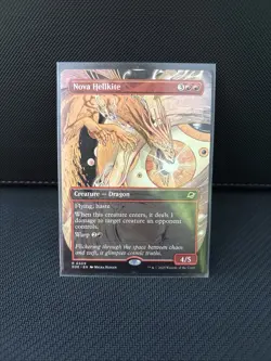 Nova Hellkite (Borderless) Edge of Eternities Regular - Image 2