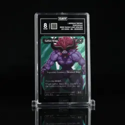 TAG 8 VINCENT VALENTINE MTG FINAL FANTASY #0528 BORDERLESS SURGE FOIL - Image 2