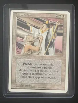 Magic MTG Italian Revised Resurrection Artist Proof Near Mint - Only 50 Exist! - Image 3