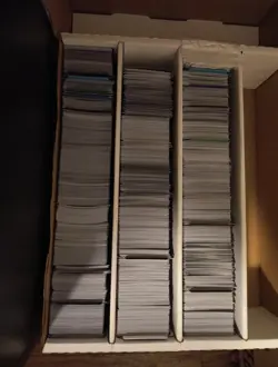 4000 Bulk Magic The Gathering Commons And Uncommons - Image 1