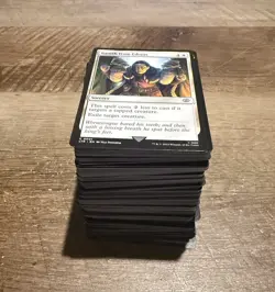 Lord Of The Rings MTG Complete Common/Uncommon Set NM. See Description. - Image 1