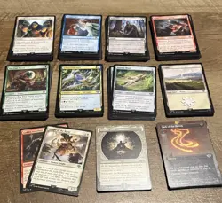 Lord Of The Rings MTG Complete Common/Uncommon Set NM. See Description. - Image 2