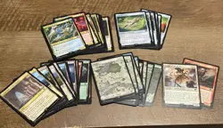 Lord Of The Rings MTG Complete Common/Uncommon Set NM. See Description. - Image 4