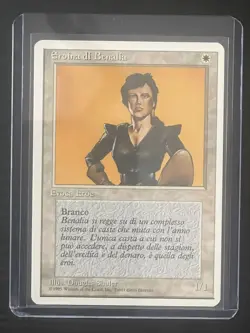 Magic MTG Italian Revised Benalish Hero Artist Proof Near Mint - Only 50 Exist! - Image 3