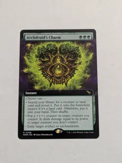 Archdruid's Charm (Extended Art) Murders at Karlov Manor Regular - Image 1