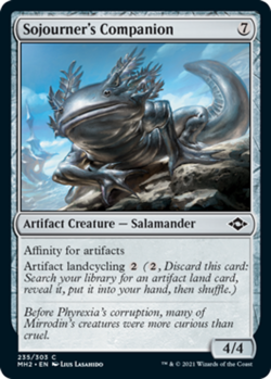 Sojourner's Companion - Foil Light Play, English Magic the Gathering MTG Modern - Image 1