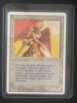 Magic MTG Italian Revised Guardian Angel Artist Proof Near Mint - Only 50 Exist! - Image 3