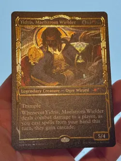 1X GILDED FOIL Yidris, Maelstrom Wielder MINT MTG Magic SLD Secret Lair Raised - Image 3