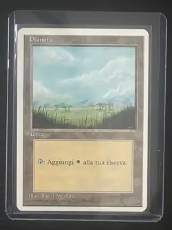 Magic MTG Italian Revised Plains Artist Proof Near Mint - Only 50 Exist! - Image 3