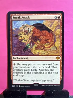 Sneak Attack Dominaria Remastered Regular - Image 1