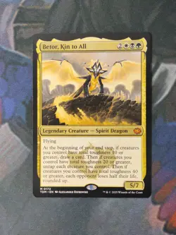 Betor, Kin to All | 7% Off 2+ | Dragonstorm | NM | MTG - Image 1