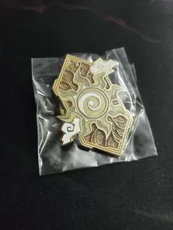 Magic Con Exclusive Mana Pin 2025 Plains New Atlanta - Image 1