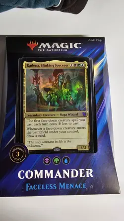 Magic: The Gathering Commander 2019 Faceless Menace Deck 630509892563 - Image 1