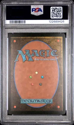 2025 Magic The Gathering Secret Lair SpongeBob Plankton Tiny Tyrant Foil PSA 9 - Image 2